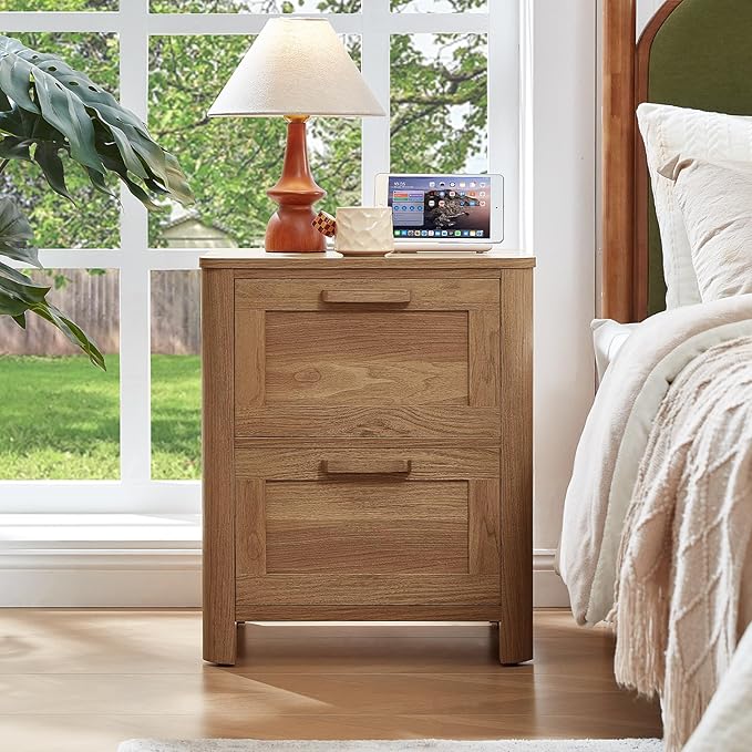 Joaxswe Farmhouse Nightstand - Image 8