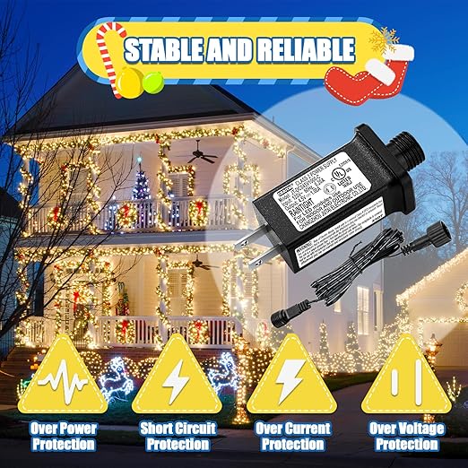 4.5V 1A LED Controller with Extension Cord, Replacement Model JT-DC45V1000-C - Image 7