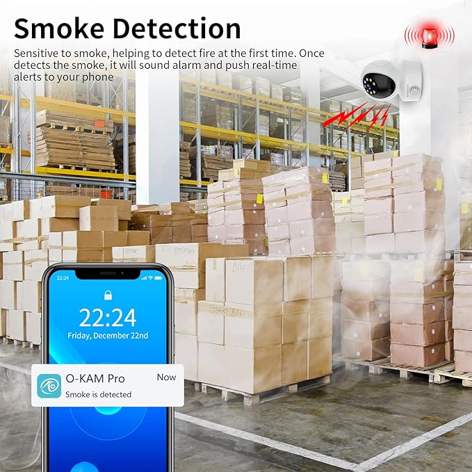VSTARCAM 2K Indoor Security Camera - Image 2