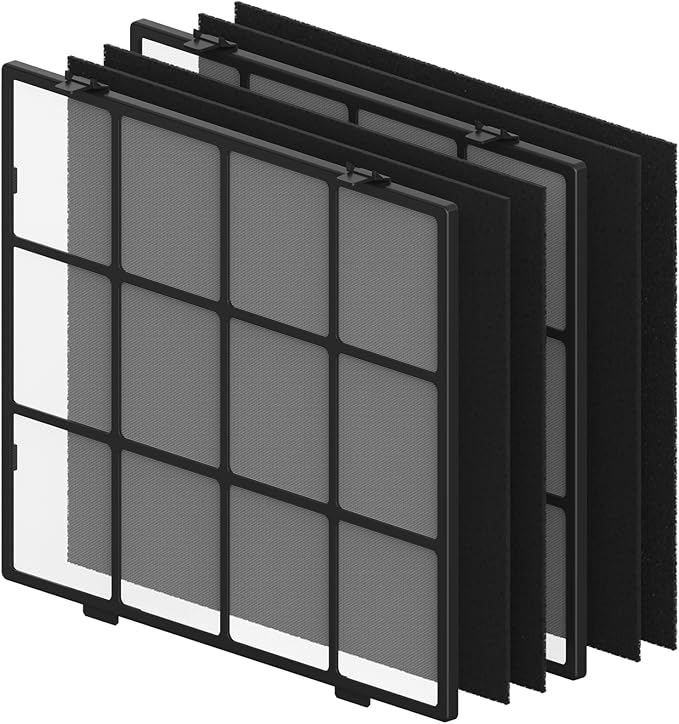 AP-1512HH Washable Pre-filter Set by FMDZFL