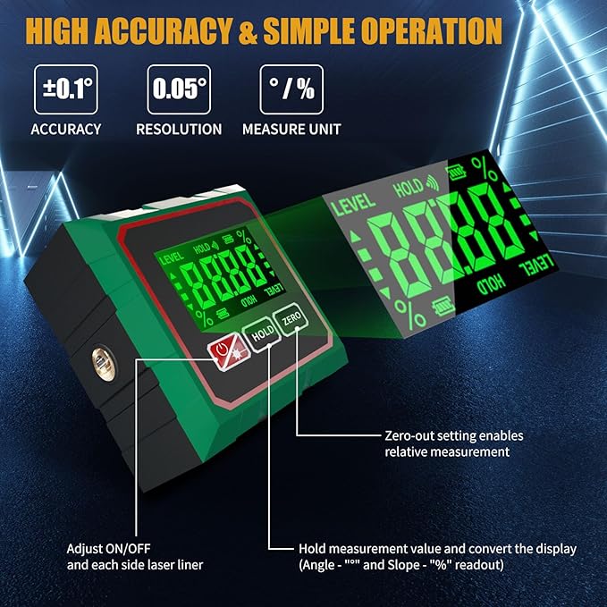 Comodico Digital Angle Finder - Image 3