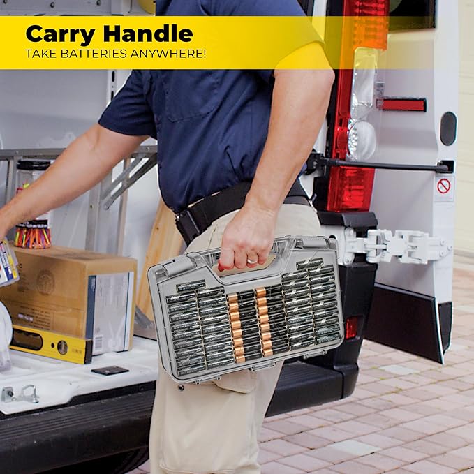 Ontel Battery Daddy Storage & Organizer Case - Image 5