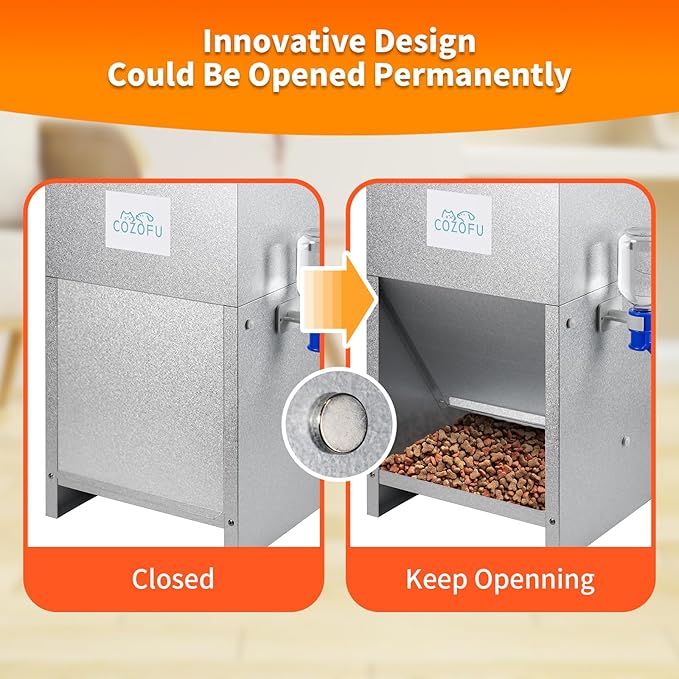 Automatic Gravity-Fed Dog Feeder - Image 5