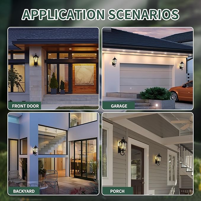 Kainozoic Motion Sensor Dawn to Dusk Outdoor Sensor Light Fixture Waterproof - Image 7