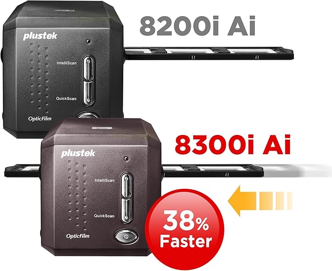 Plustek OpticFilm 8300i Ai Film Scanner - Image 3