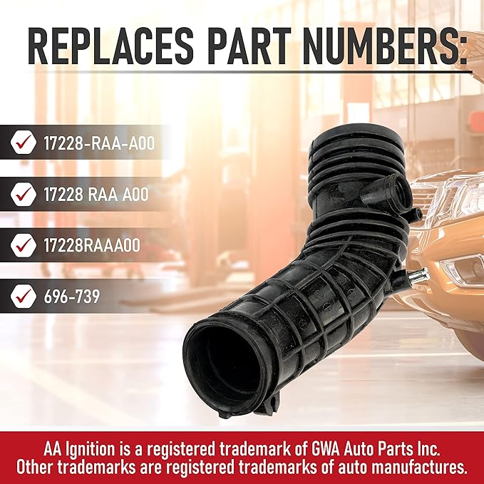 Air Intake Hose By AA Ignition - Image 3