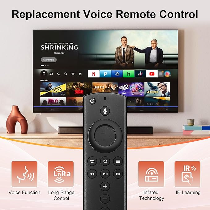 Replacement Voice Remote Control - Image 5