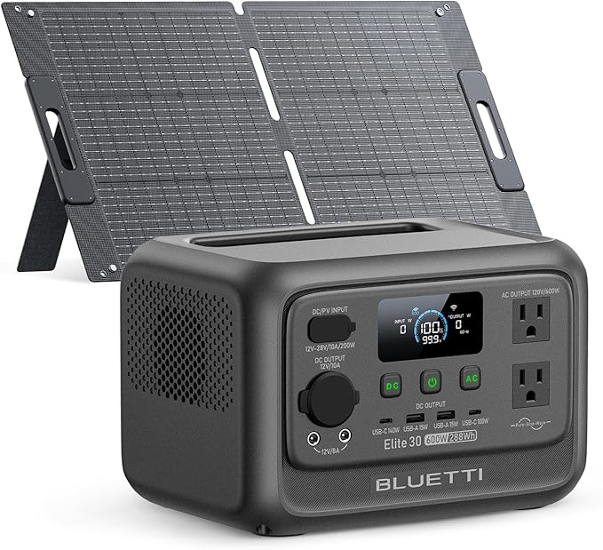 BLUETTI Elite 30 V2 Solar Generator by BLUETTI