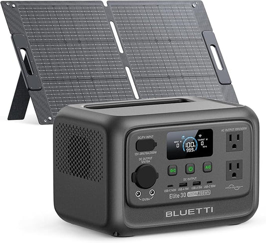 BLUETTI Elite 30 V2 Solar Generator by BLUETTI