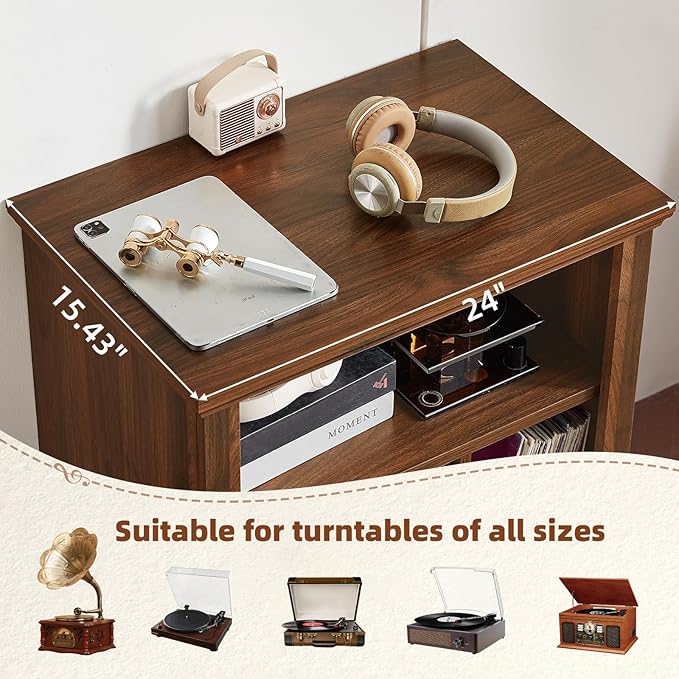 Joaxswe Record Player Stand - Image 5
