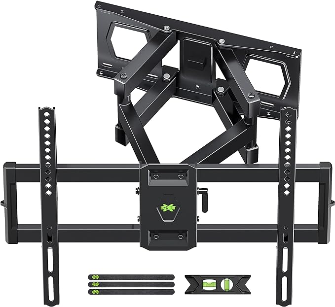 Full Motion TV Wall Mount for Most 37"-84" Flat Screen TV, Swivel or Tilt TV by USXMOUNT