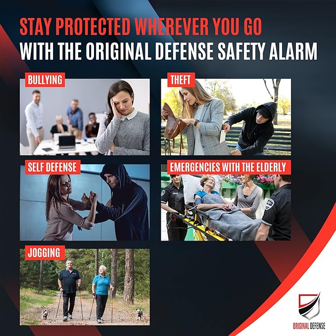 Original Defense® Siren Self-Defense Alarm - Image 6