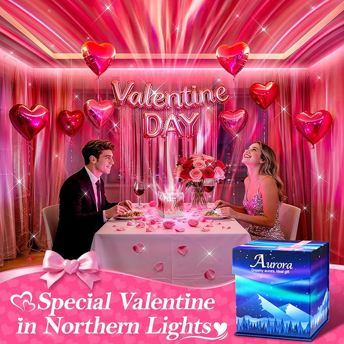 Northern Lights Projector Valentines Day Gifts - Image 6