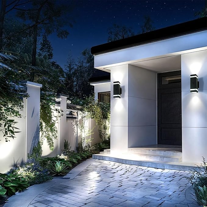 iYogaled Motion Sensor Outdoor Wall Lights - Image 8