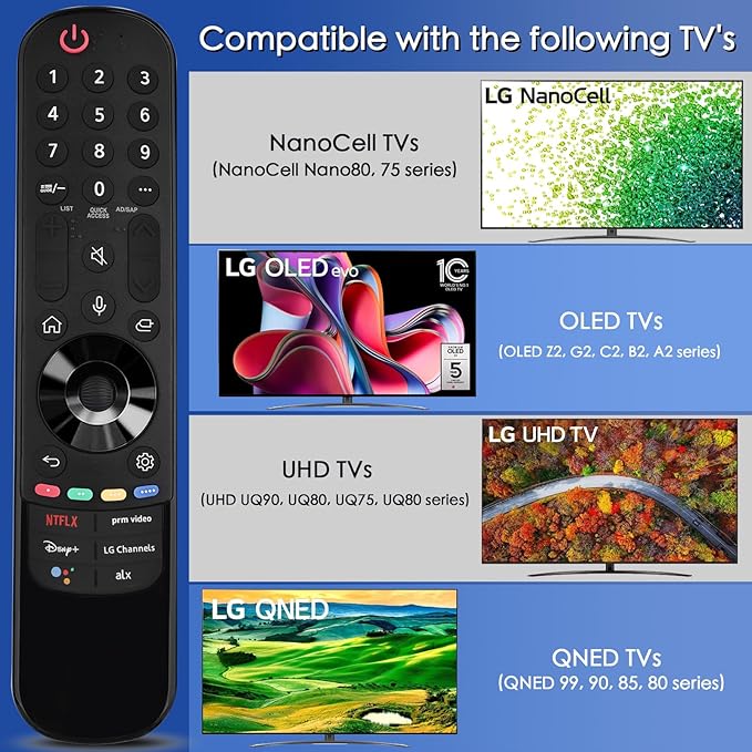 for LG Smart TV Remote, Magic Control - Image 2