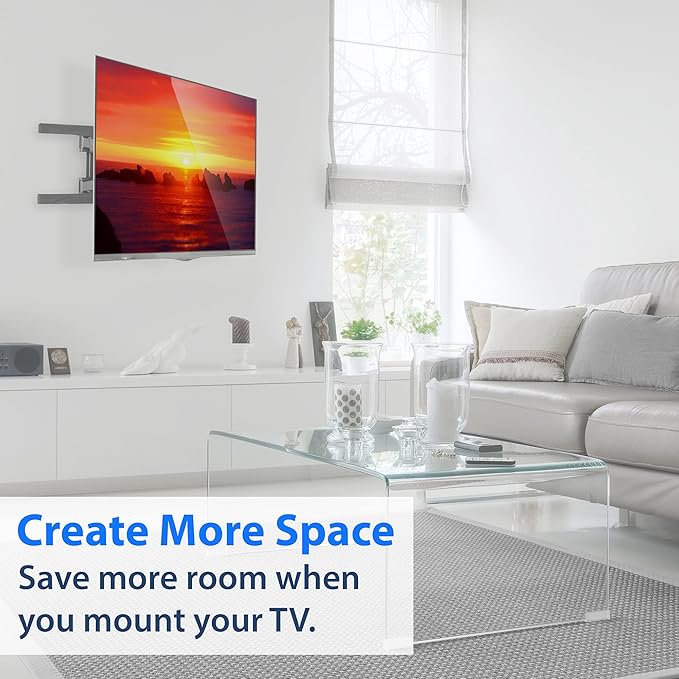 Mount Factory Heavy-Duty Full Motion TV Wall Mount - Image 7