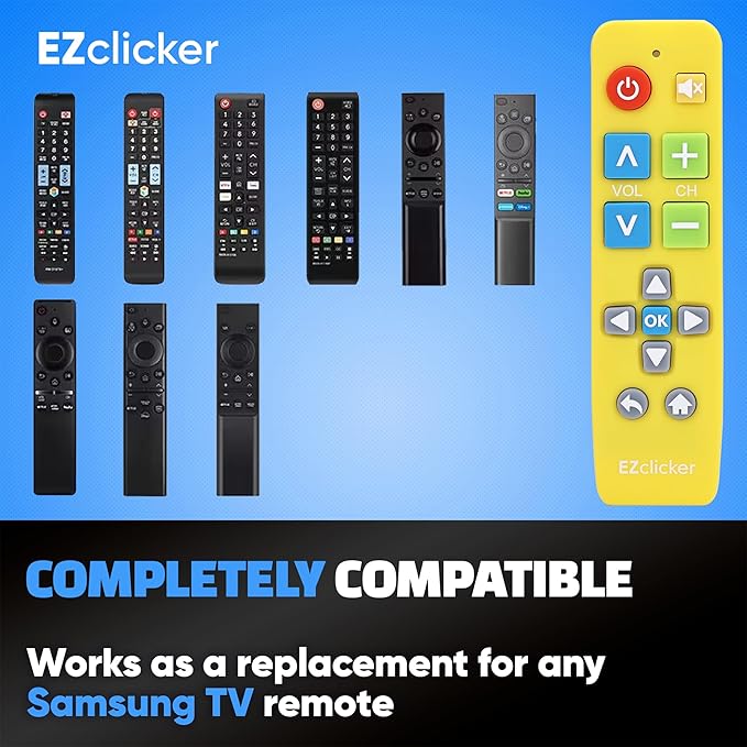 Samsung Replacement TV Remote Compatible - Image 5