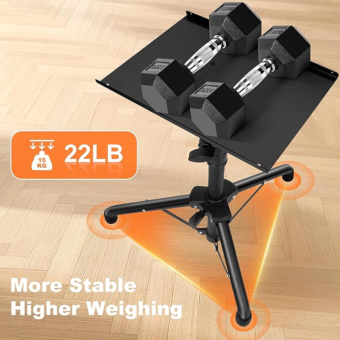 GrowDaily Projector Stand, Projector Laptop Stand Tripod Laptop Tripod Stand - Image 2