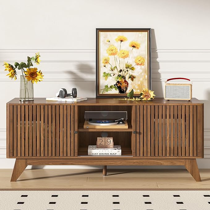 Oubayajia Mid Century Modern TV Stand - Image 4