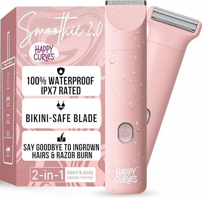 HAPPY CURVES Smoothie 2.0 Bikini Trimmer by HappyCurves
