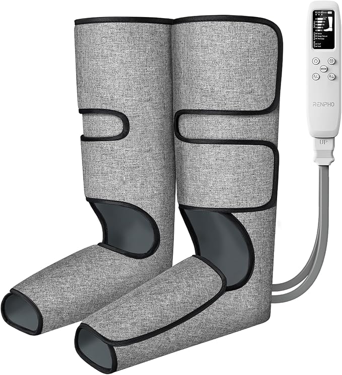 RENPHO Leg Massager for Circulation and Pain Relief FSA by RENPHO
