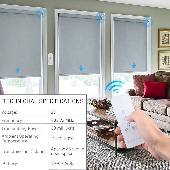 Replacement Remote for Roller Blinds - Image 8