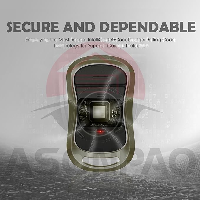 2X Genie Garage Door Opener Remote G3T-A G3T-R G3T-BX - Image 4