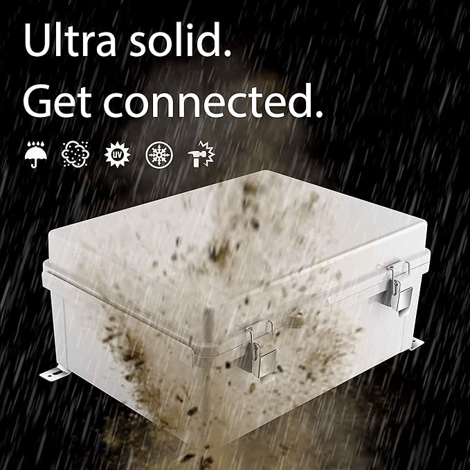 Gratury Junction Box, IP67 Waterproof Plastic Enclosure - Image 2