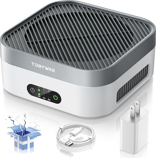 TDBYWAE Air Purifier for Home – True HEPA Filter for Pets, Smoke & Allergies | by Clicknow