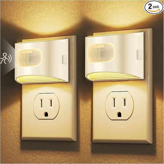 DORESshop LED Night Light, Night Lights Plug into Wall, 3 Mode Plug in Night by DORESshop