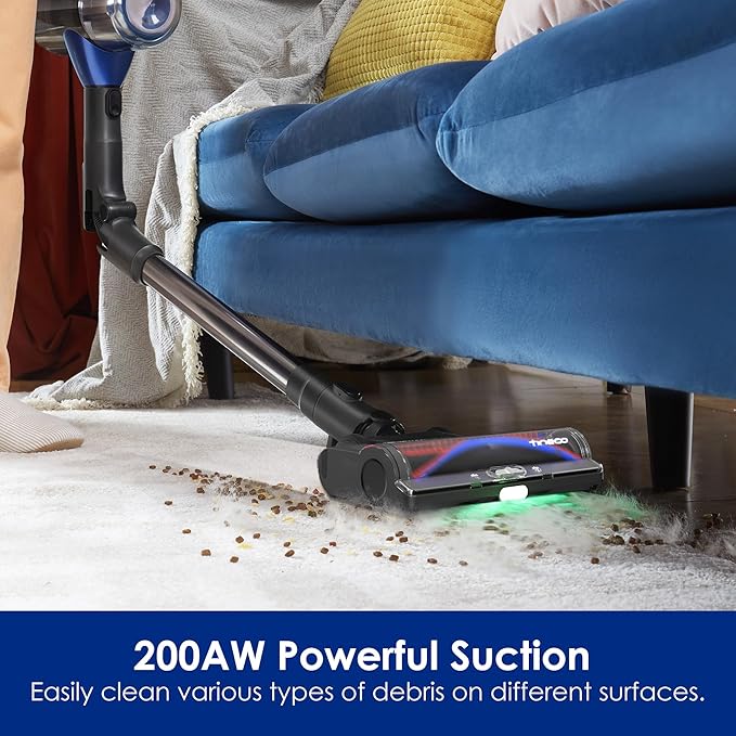 Tineco Pure ONE S50 Pro Cordless Stick Vacuum Cleaner, 200AW Powerful Suction - Image 2