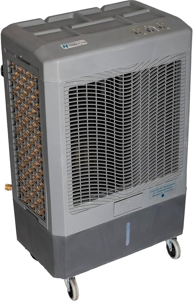 Hessaire MC61M 5, 300 CFM 3-Speed Portable Evaporative Cooler - Image 3