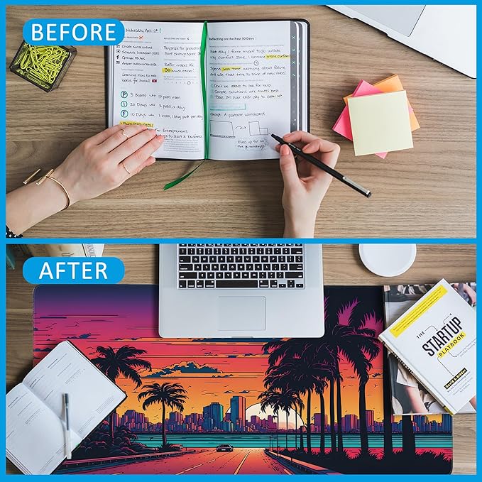 EOBKLAX Mouse Pad, Desk Pad - Image 6