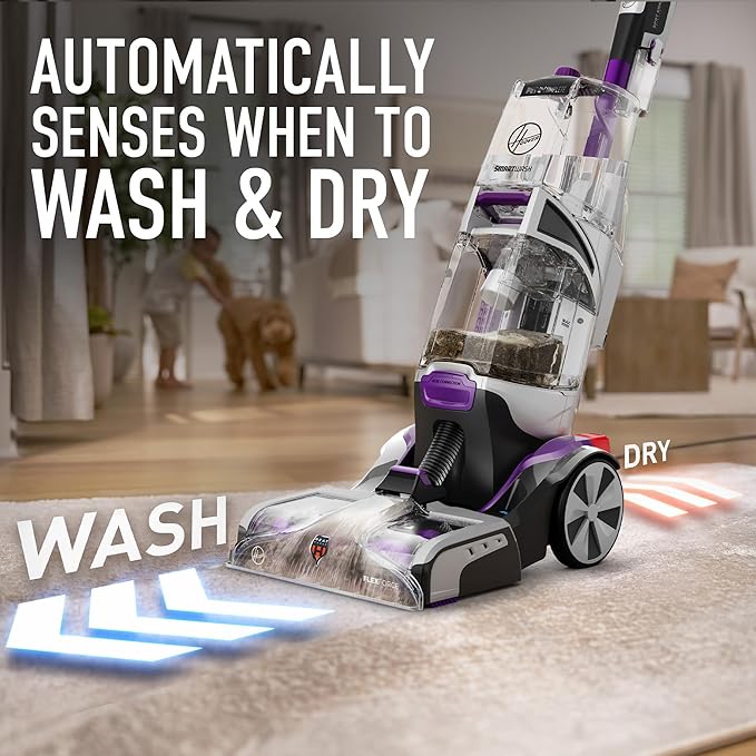 Hoover SmartWash Pet Automatic Carpet Cleaner Machine - Image 2