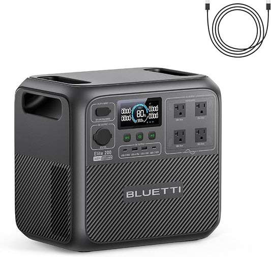 BLUETTI Elite 200 V2 Portable Power Station by BLUETTI