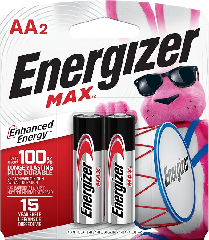 Energizer MAX Alkaline Double A Batteries, Long-Lasting AA Batteries, Suitable - Image 7