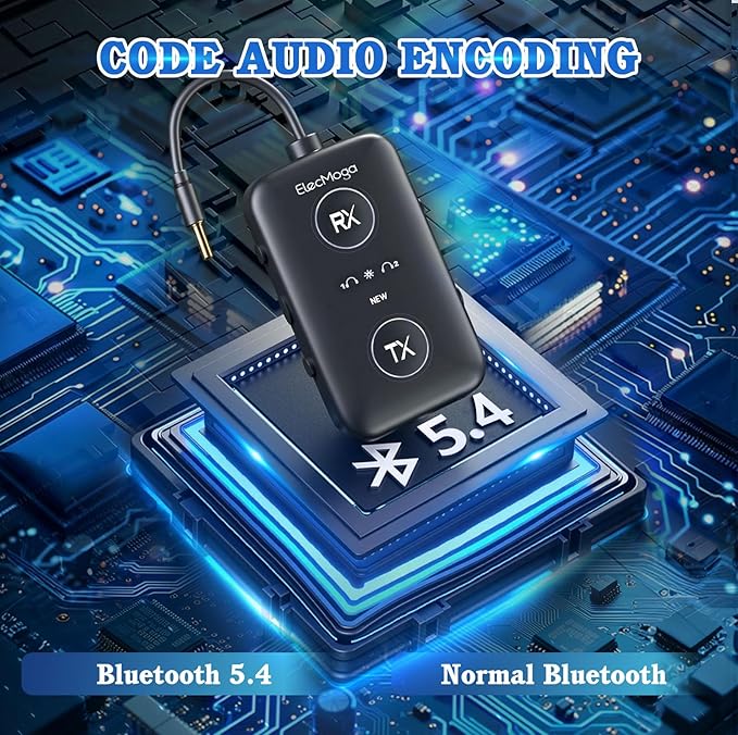 2025 Upgraded Airplane Bluetooth 5.4 Transmitter - Image 8