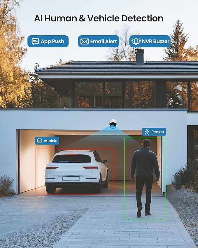 Loocam 5MP Smart Home Security System - Image 4