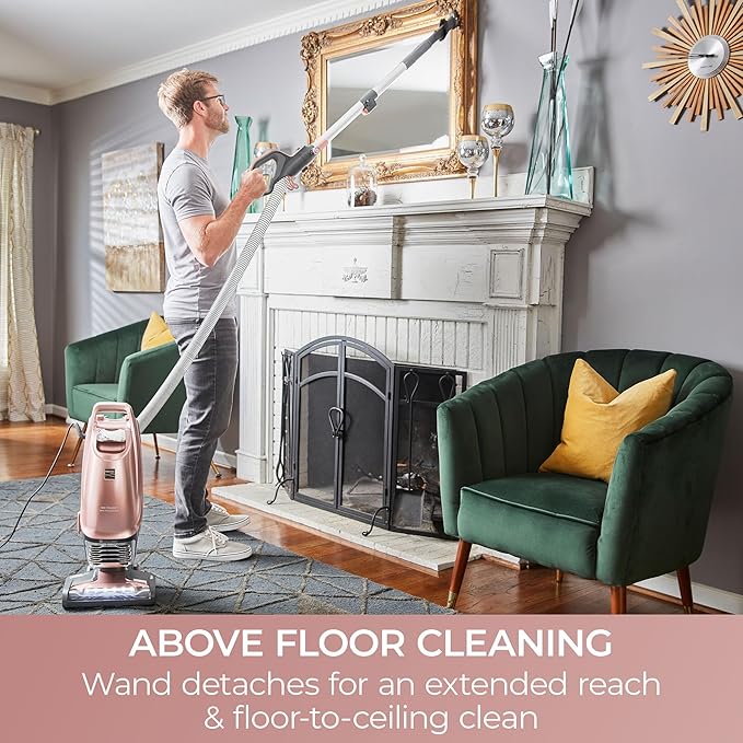 Kenmore BU4050 Intuition Bagged Upright Vacuum, liftup Cleaner - Image 6