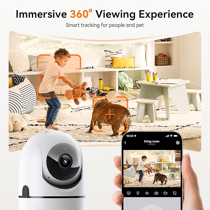 GBIUT Indoor Security Camera, Indoor Camera - Image 5