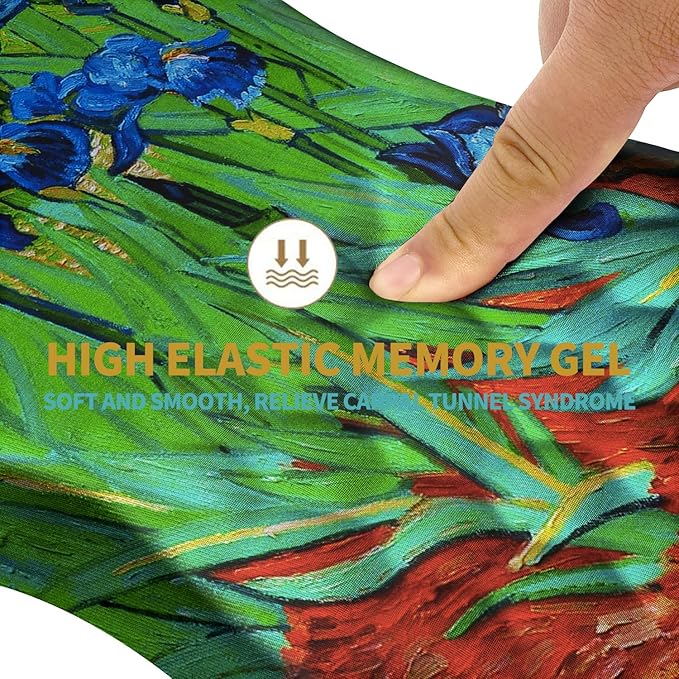 Hokafenle Ergonomic Mouse Pad Wrist Support - Image 3