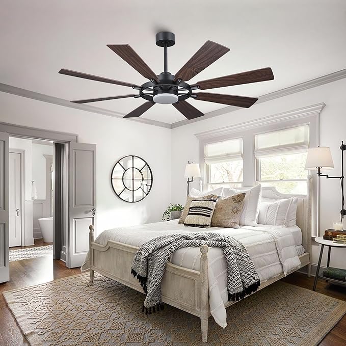 ELEHINSER 60 Inch Ceiling Fan - Image 9