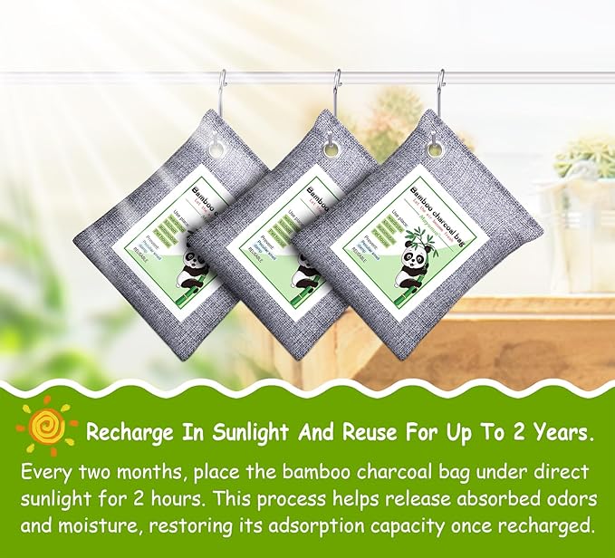 Mayunuo Activated Charcoal Odor Absorber - Image 4