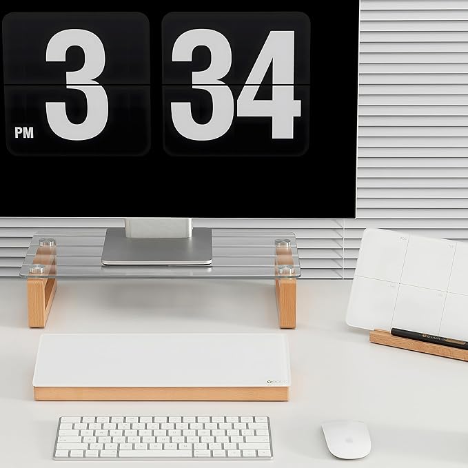 YEOUX Multi-Purpose Desktop Stand, Desk Organization Shelf - Image 6