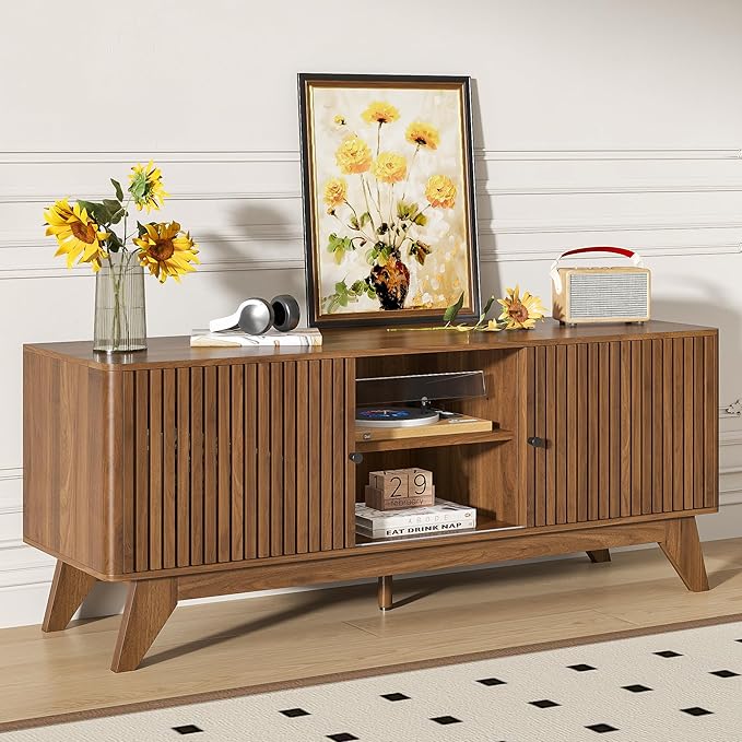 Oubayajia Mid Century Modern TV Stand by OUBAYAJIA