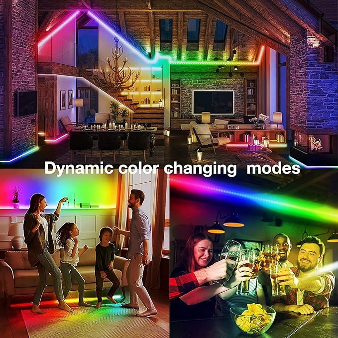 DAYBETTER Smart IC LED Strip Lights, BGRIC LED Lights - Image 7