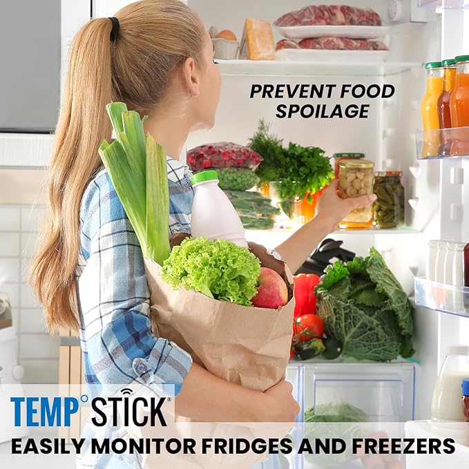 Temp Stick Remote WiFi Temperature & Humidity Sensor, Data Logger. No - Image 3