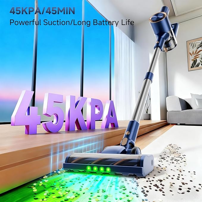 Shieal Cordless Stick Vacuum Cleaner - Image 2