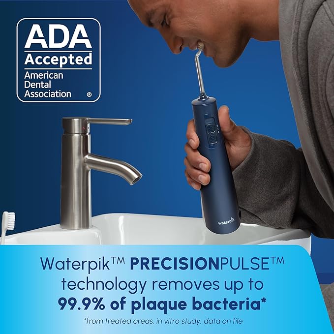 Waterpik Cordless Pulse Rechargeable Portable Water Flosser - Image 3