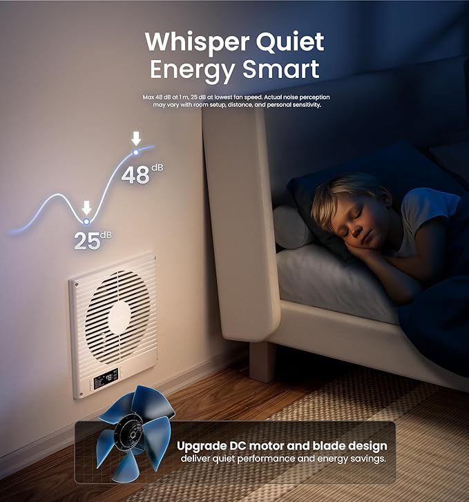 KOVIET 8" Room to Room Ventilation Fan - Image 5